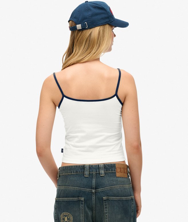 Top na ramiączkach marki Athletic Essentials Top na ramiączkach marki Athletic Essentials