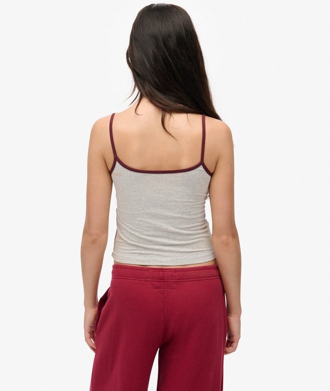 Top na ramiączkach marki Athletic Essentials Top na ramiączkach marki Athletic Essentials