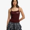 Top na ramiączkach z haftem Athletic Essentials Top na ramiączkach z haftem Athletic Essentials