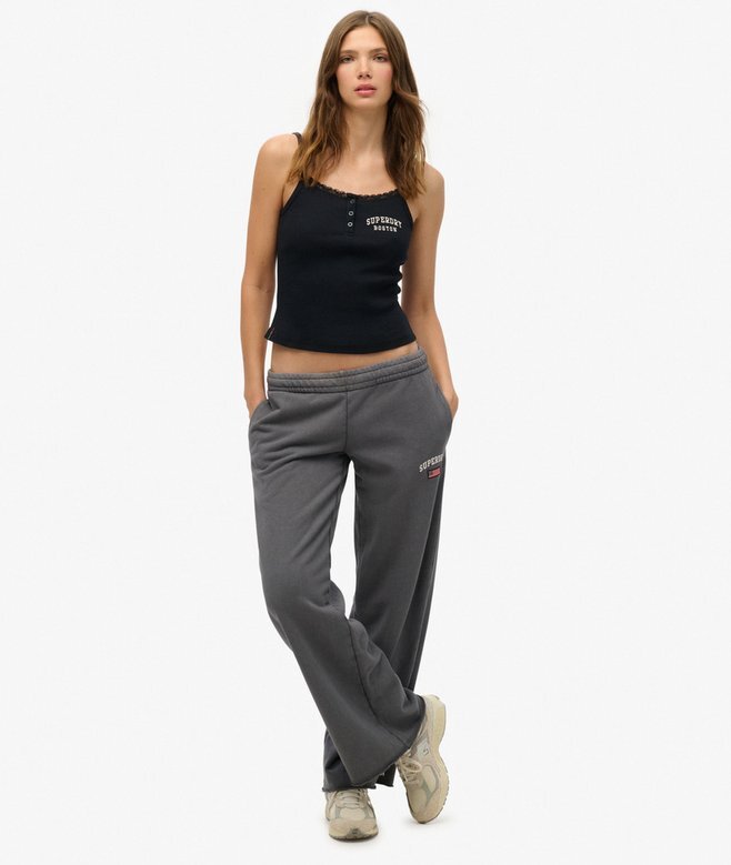 Top na ramiączkach z haftem Athletic Essentials Top na ramiączkach z haftem Athletic Essentials