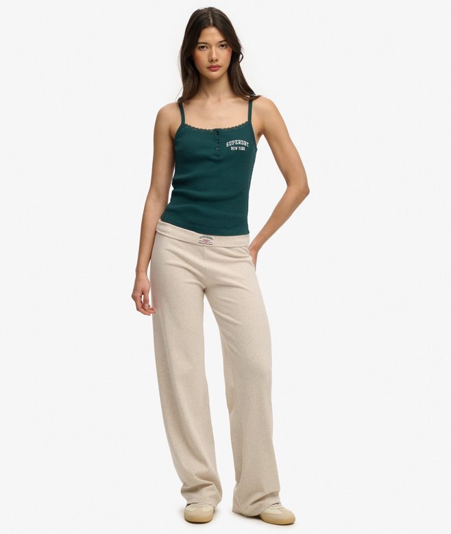 Top na ramiączkach z haftem Athletic Essentials Top na ramiączkach z haftem Athletic Essentials