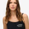 Top na ramiączkach z haftem Athletic Essentials Top na ramiączkach z haftem Athletic Essentials