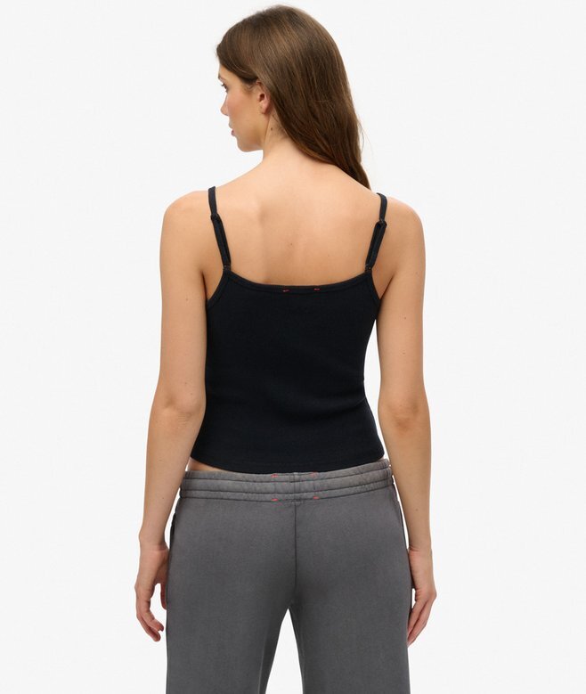 Top na ramiączkach z haftem Athletic Essentials Top na ramiączkach z haftem Athletic Essentials