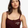 Top na ramiączkach z haftem Athletic Essentials Top na ramiączkach z haftem Athletic Essentials