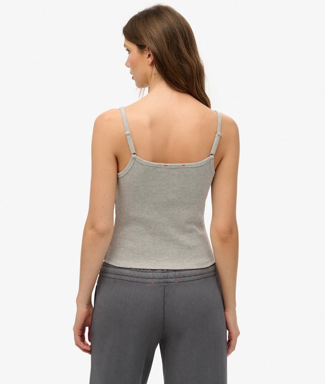 Top na ramiączkach z haftem Athletic Essentials Top na ramiączkach z haftem Athletic Essentials