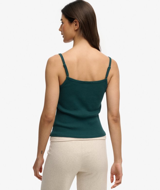 Top na ramiączkach z haftem Athletic Essentials Top na ramiączkach z haftem Athletic Essentials
