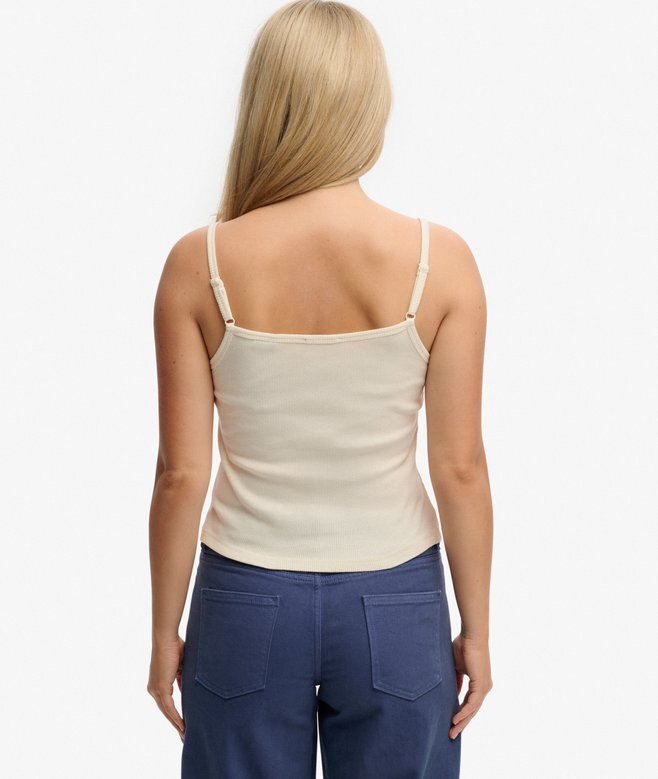 Top na ramiączkach z haftem Athletic Essentials Top na ramiączkach z haftem Athletic Essentials