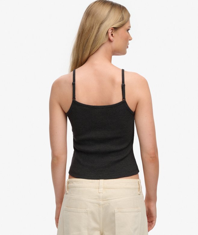 Top na ramiączkach z haftem Athletic Essentials Top na ramiączkach z haftem Athletic Essentials