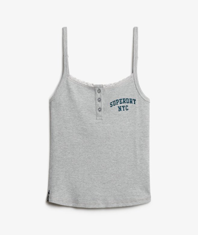 Top na ramiączkach z haftem Athletic Essentials Top na ramiączkach z haftem Athletic Essentials