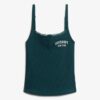 Top na ramiączkach z haftem Athletic Essentials Top na ramiączkach z haftem Athletic Essentials