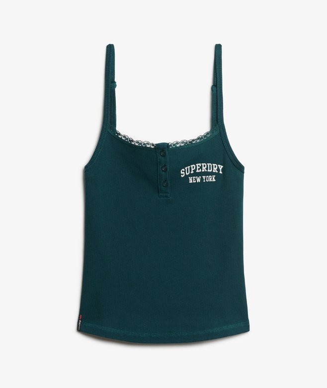 Top na ramiączkach z haftem Athletic Essentials Top na ramiączkach z haftem Athletic Essentials