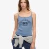 Top na ramiączkach z nadrukiem Athletic Essentials