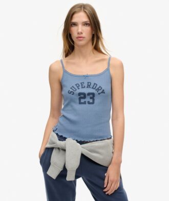 Top na ramiączkach z nadrukiem Athletic Essentials