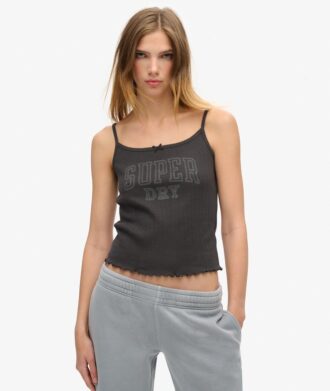 Top na ramiączkach z nadrukiem Athletic Essentials