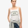 Top na ramiączkach z nadrukiem Athletic Essentials