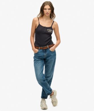 Top na ramiączkach z nadrukiem Athletic Essentials