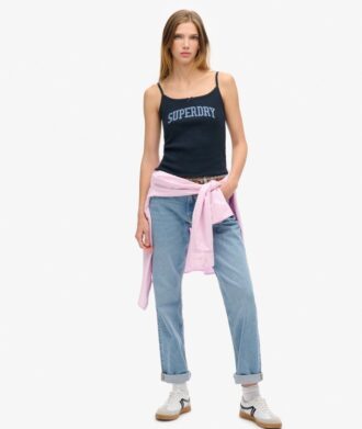Top na ramiączkach z nadrukiem Athletic Essentials