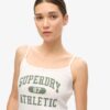 Top na ramiączkach z nadrukiem Athletic Essentials