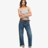Top na ramiączkach z Organic Cotton z wykończeniem z koronki Vintage Top na ramiączkach z Organic Cotton z wykończeniem z koronki Vintage