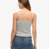 Top na ramiączkach z Organic Cotton z wykończeniem z koronki Vintage Top na ramiączkach z Organic Cotton z wykończeniem z koronki Vintage