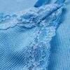 Top na ramiączkach z Organic Cotton z wykończeniem z koronki Vintage Top na ramiączkach z Organic Cotton z wykończeniem z koronki Vintage