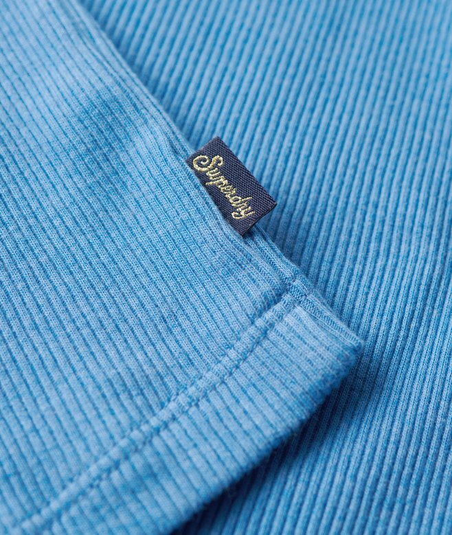 Top na ramiączkach z Organic Cotton z wykończeniem z koronki Vintage Top na ramiączkach z Organic Cotton z wykończeniem z koronki Vintage