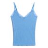 Top na ramiączkach z Organic Cotton z wykończeniem z koronki Vintage Top na ramiączkach z Organic Cotton z wykończeniem z koronki Vintage