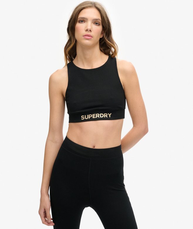 Top sportowy z logo Top sportowy z logo