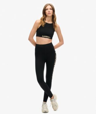 Top sportowy z logo Top sportowy z logo