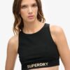 Top sportowy z logo Top sportowy z logo