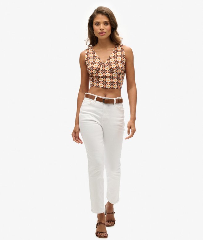 Top w stylu Vintage z wiązaniem na szyi Top w stylu Vintage z wiązaniem na szyi