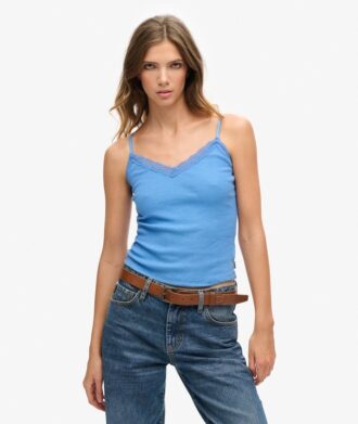Top z koronką z Organic Cotton