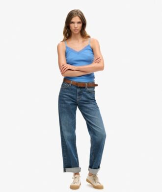 Top z koronką z Organic Cotton