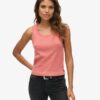 Top z koronkową lamówką z serii Athletic Essentials Top z koronkową lamówką z serii Athletic Essentials