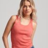 Top z koronkową lamówką z serii Athletic Essentials Top z koronkową lamówką z serii Athletic Essentials