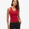 Top z koronkową lamówką z serii Athletic Essentials Top z koronkową lamówką z serii Athletic Essentials