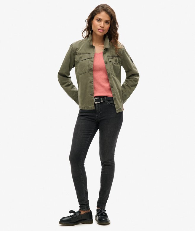 Top z koronkową lamówką z serii Athletic Essentials Top z koronkową lamówką z serii Athletic Essentials