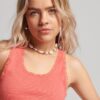 Top z koronkową lamówką z serii Athletic Essentials Top z koronkową lamówką z serii Athletic Essentials