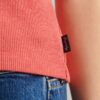 Top z koronkową lamówką z serii Athletic Essentials Top z koronkową lamówką z serii Athletic Essentials