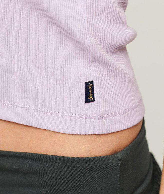 Top z koronkową lamówką z serii Athletic Essentials Top z koronkową lamówką z serii Athletic Essentials