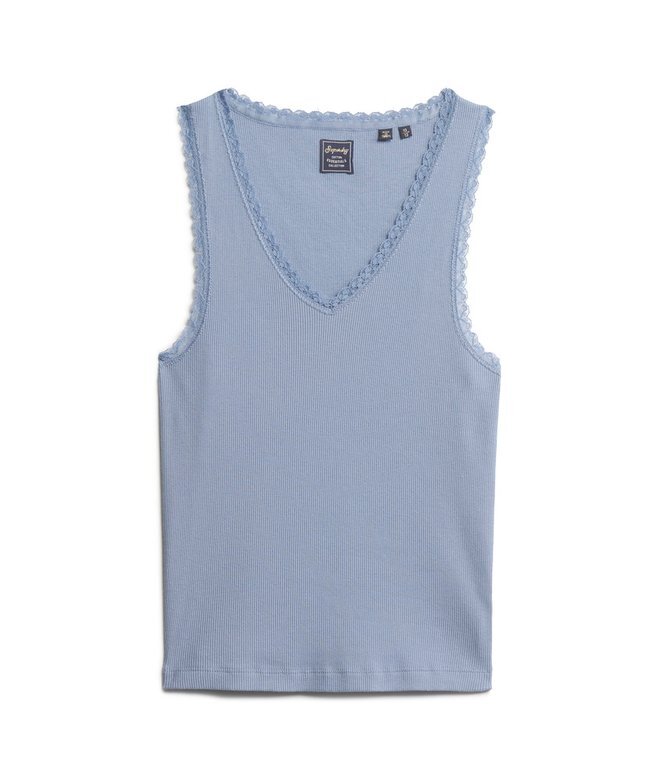 Top z koronkową lamówką z serii Athletic Essentials Top z koronkową lamówką z serii Athletic Essentials