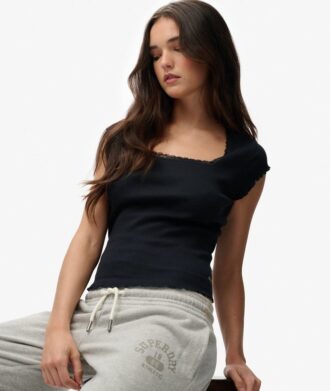 Top z okrągłym dekoltem z serii Athletic Essentials