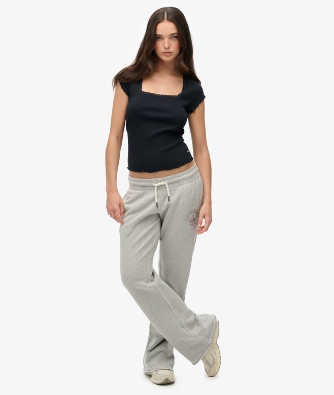 Top z okrągłym dekoltem z serii Athletic Essentials Top z okrągłym dekoltem z serii Athletic Essentials