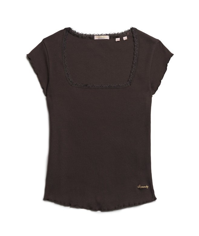Top z okrągłym dekoltem z serii Athletic Essentials Top z okrągłym dekoltem z serii Athletic Essentials