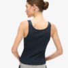 Top z prążkowanym dekoltem Athletic Essentials Top z prążkowanym dekoltem Athletic Essentials