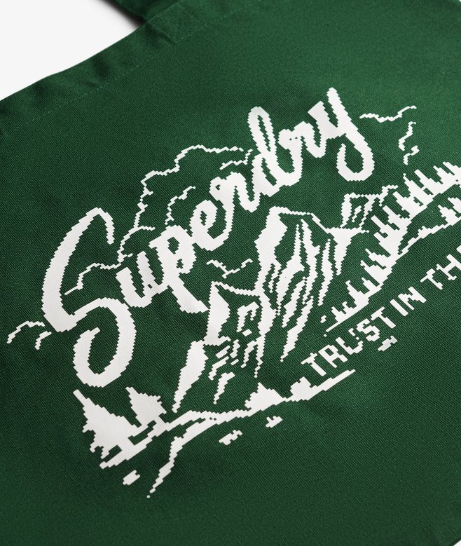 Torba Superdry Torba Superdry