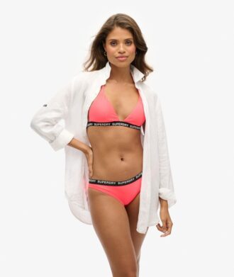 Trójkątny, elastyczny stanik bikini