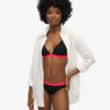 Trójkątny, elastyczny stanik bikini