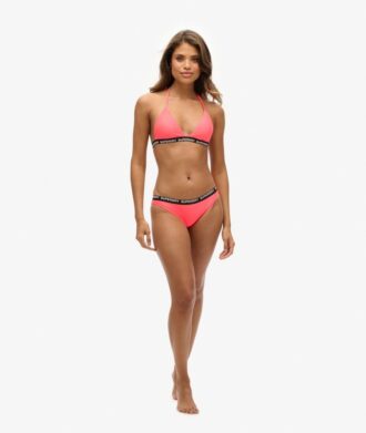 Trójkątny, elastyczny stanik bikini