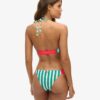 Trójkątny top bikini w paski Trójkątny top bikini w paski